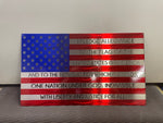 Pledge Of Allegiance Flag - American Flag