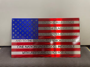 Pledge Of Allegiance Flag - American Flag