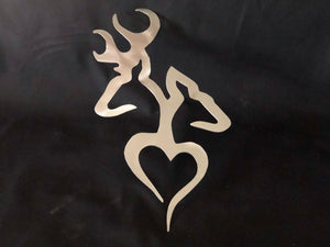 Buck Doe Heart