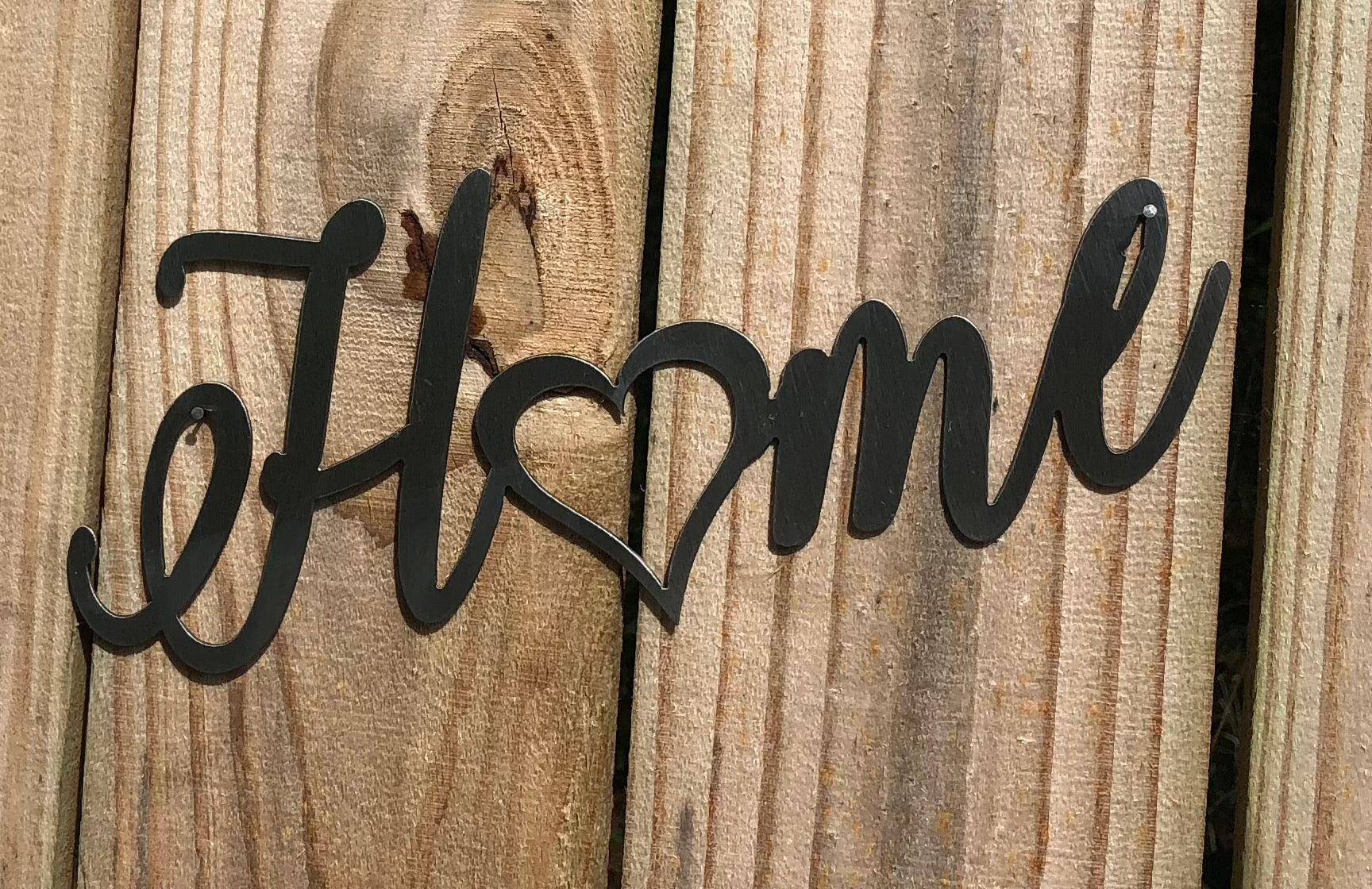Welcome Sign - Home