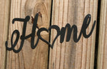Welcome Sign - Home