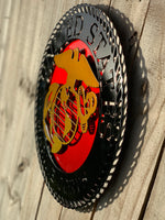 USMC Eagle, Globe, Anchor - Layered Sign