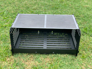 Collapsible Quick Grill