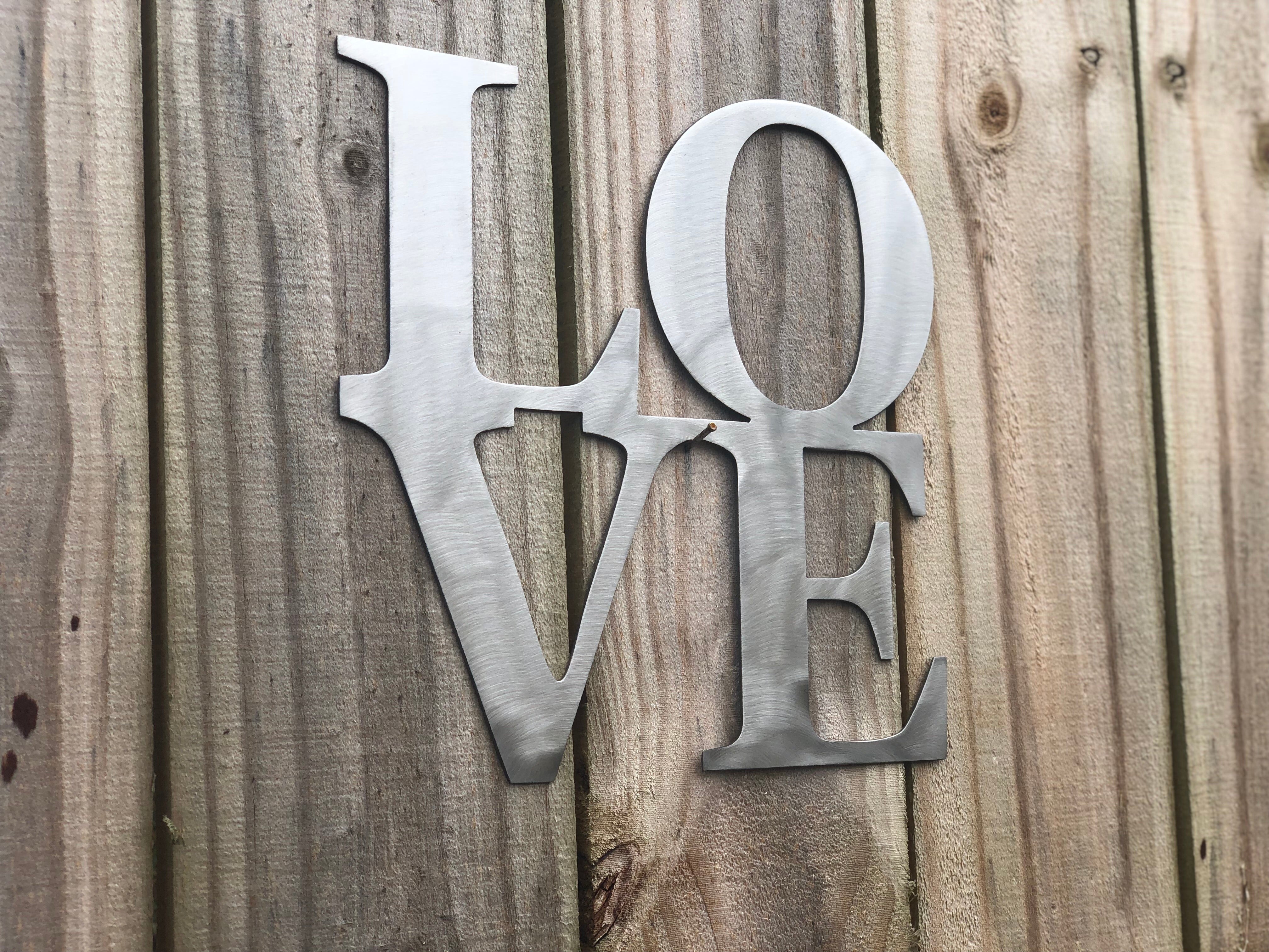 love wall art