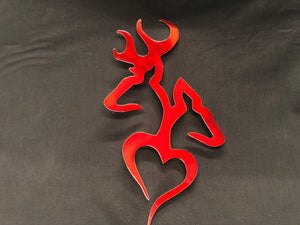 Buck Doe Heart