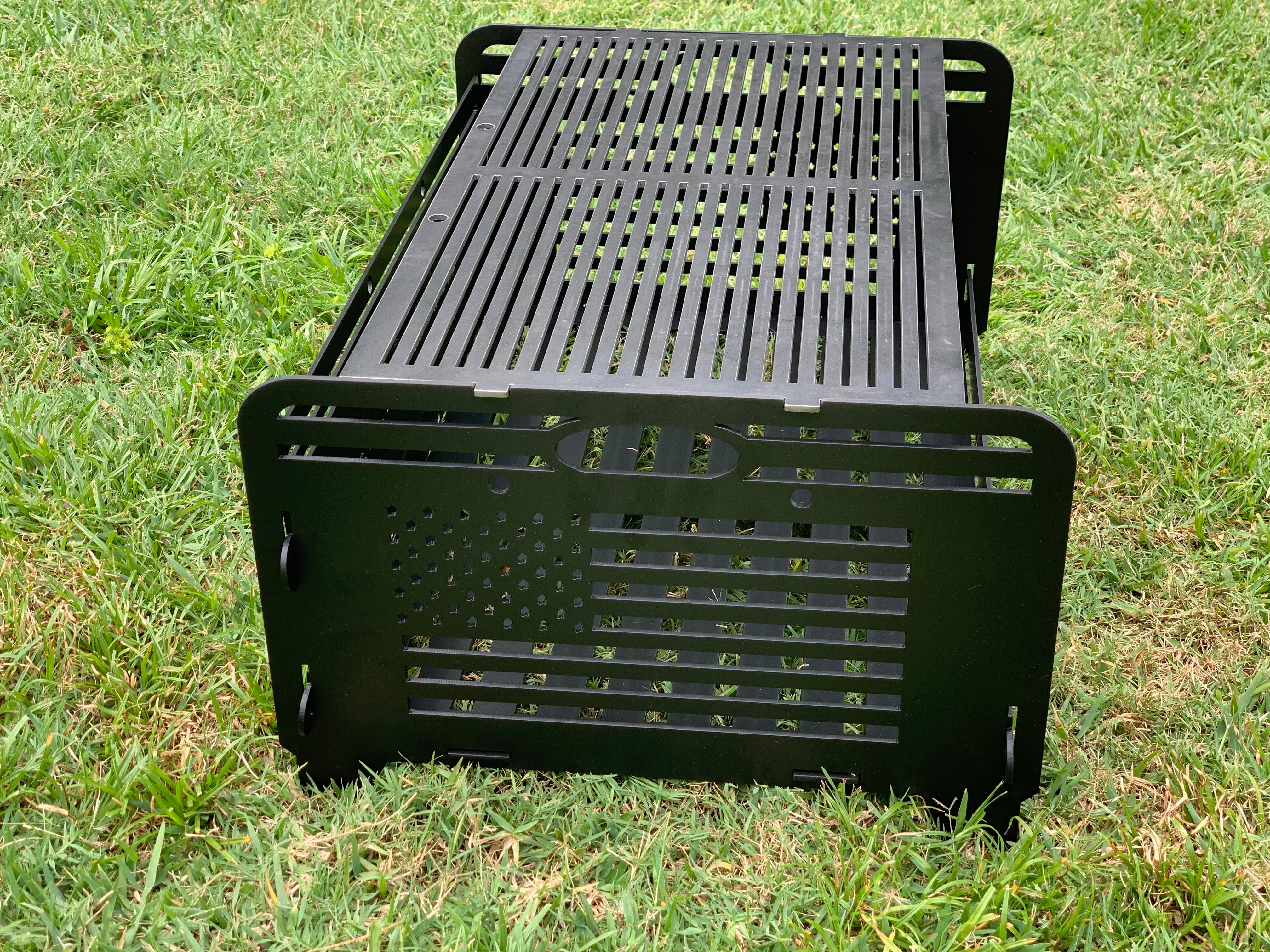 Collapsible Quick Grill