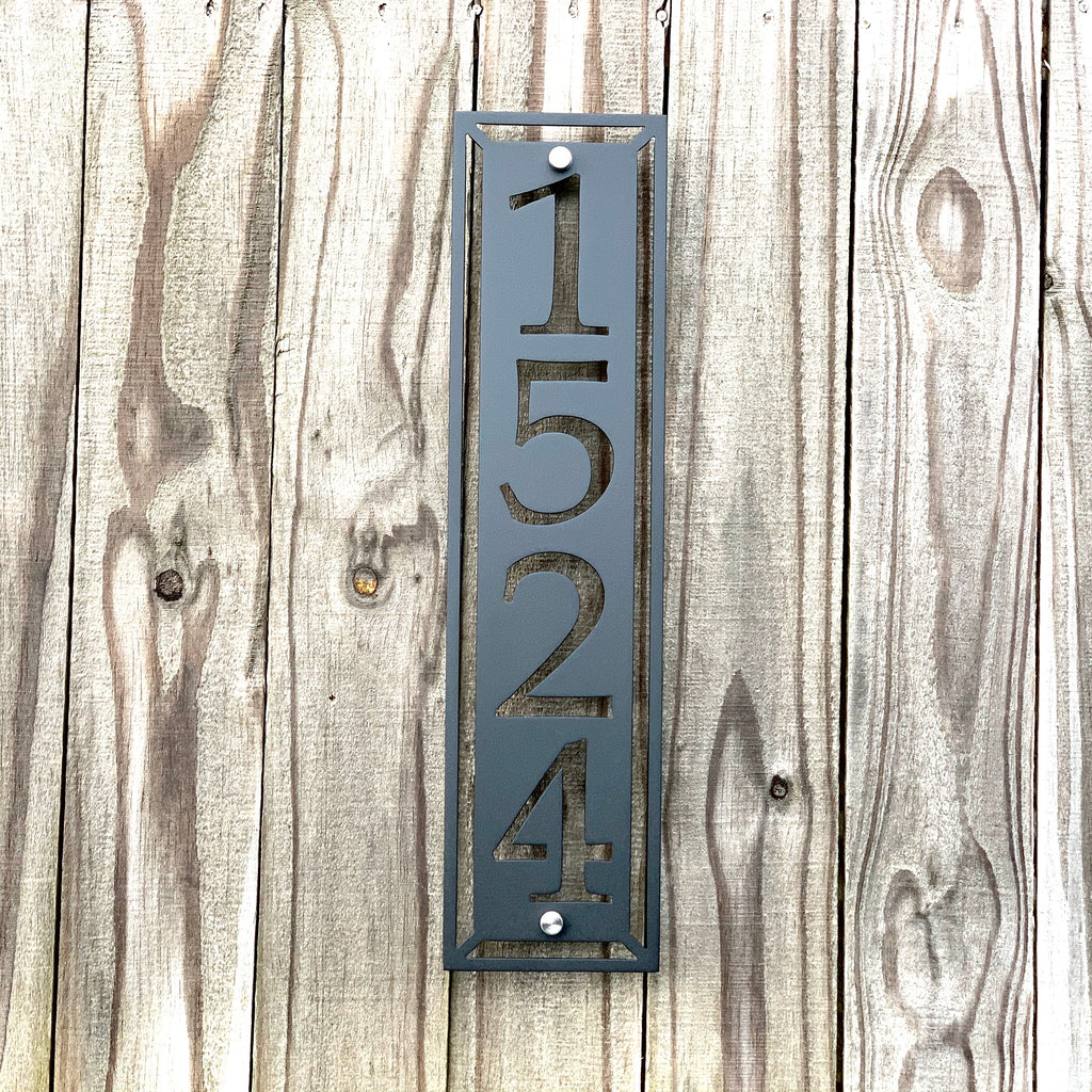 Address Sign  - Custom