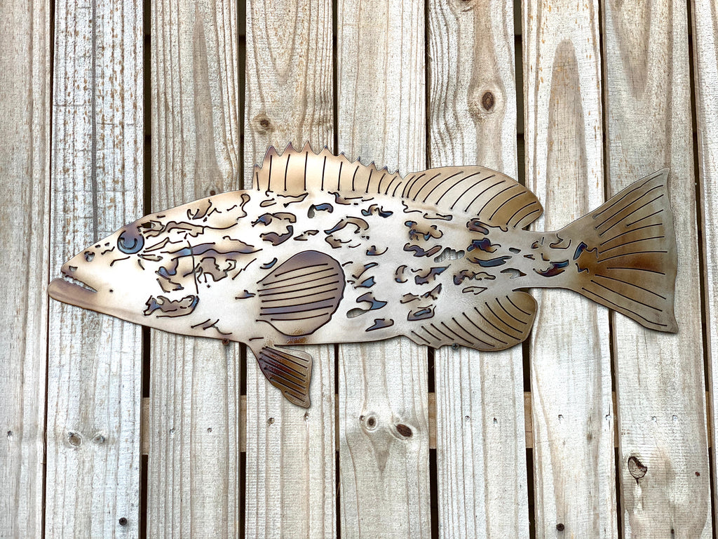 Animal Sign - Gag Grouper