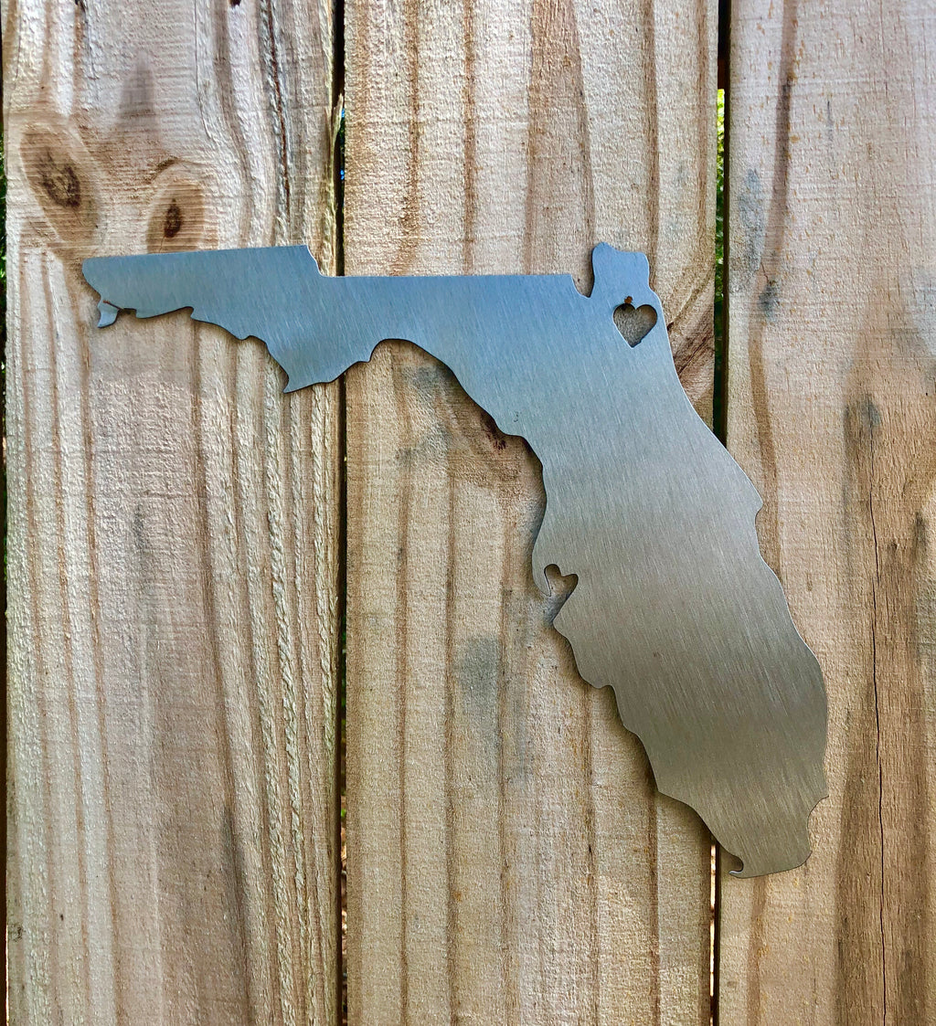 Custom State Sign