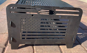 personalized collapsible quick grill