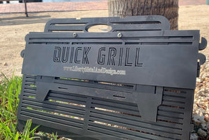 personalized collapsible quick grill 